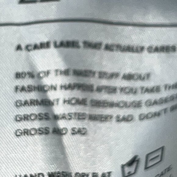 REFORMATION VINTAGE LEVI'S REPURPOSED LIGHT WASH RARE BACK SEAMS  MADE IN USA 25 - Picture 14 of 16